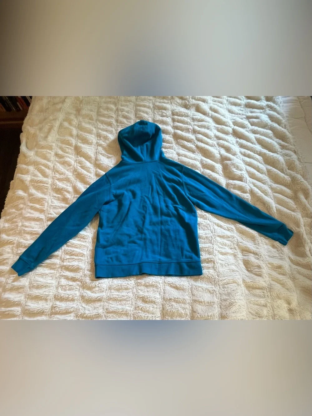 Hanna Andersson Blue Zip-up Hoodie & Joggers Set Kids Girls Boys Size 12